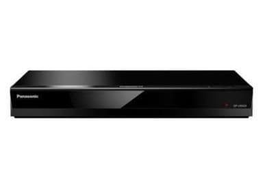 Panasonic DP-UB420EGK Lettore Blu-Ray Ultra HD 4K PRO HDR, Processore HCX, HDR10+, HLG, Upscaling 4K, Twin HDMI, Dolby Atmos DTS:X, Internet Apps, Wireless LAN Built-In, USB 2.0, USB 3.0, Nero