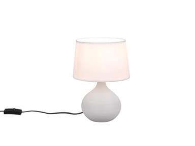 RLLiveYourLight Martin, Lampada da tavolo, Ceramica, E14, Cappuccino, 20 x 20 x 29 cm