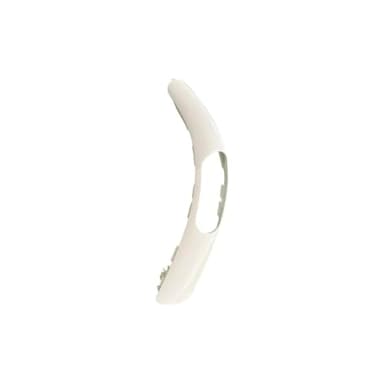 Coperchio Impugnatura Anteriore in Plastica bianco Compatibile con Vorwerk Folletto VK200 VK220S – Ricambio Manico -Facile da Montare