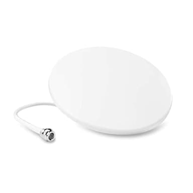 Antenna da soffitto sottile RANGEFUL AIO5S Antenna omnidirezionale da interno 5dBi 3G/4G/GSM/LTE per ripetitore di telefonia mobile amplificatore router 4G da 698 a 2700 MHz, N-Femmina
