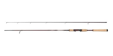 Abu Garcia Tormentor2 Canna da Spinning, leggera 24T Carbon Blank, canna da pesca resistente, manico in sughero Premium, versatile per la pesca d'acqua dolce e salata di pesci predatori 2,13 m 15-35g