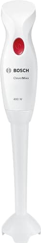 Bosch Elettrodomestici MSM14000 CleverMixx Frullatore ad Immersione, 400 W, 50 Decibel, Plastica, Rosso