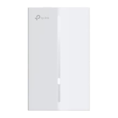 TP-Link Access Point WiFi 6 AX3000Mbps Dual Band Piastra a muro, 4 Porte Gigabit Ethernet, Seamless Roaming, SON, ZTP, Gestione Centralizzata, Festa App/Web, Per Imprese Piccole&Medie, Festa F65-Wall