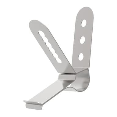 Supporto per termometro da pasticceria – Supporto multipli per sensore termometro | Fissaggio per friggitrice forno affumicatore cucina barbecue all'aperto ottimizzato da posizionamento