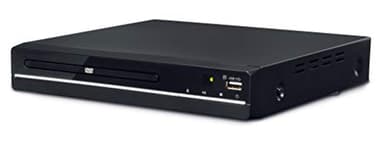 Denver Lettore DVD con HDMI – Upscaling 1080p – Compatibile con Blu-Ray – Porta USB e SCART – Region Free – Lettore HiFi – DVD Lettore per TV – Design Compatto e Facile da Usare