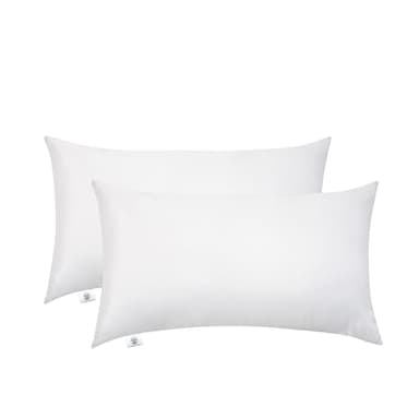 Makimoo Cuscini da letto set da 2 (30 x 50 cm) Imbottitura per Cuscini, Cuscini per Divano, Cuscino Interno