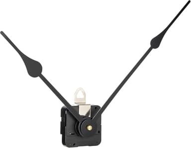 Hicarer Meccanismo di movimento dell'orologio ad alta coppia lunga mano da 230 mm / 9,1 pollici (lunghezza manica 4/5 pollici/20 mm)