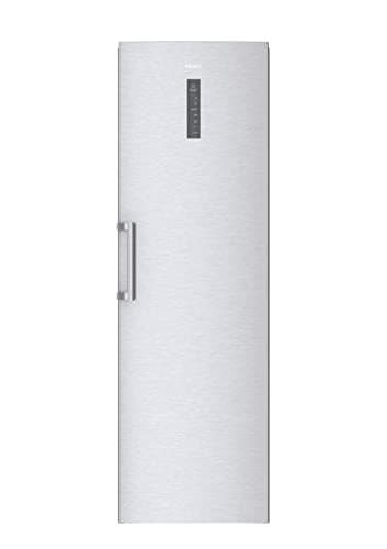 Haier Instaswitch Congelatore Verticale a Cassetti, 330 Litri, Monoporta, Connessione Wi-Fi e BLE, No Frost, con Luce LED, Classe E, Libera Installazione, 59,5 x 67,5 x 191 cm cm, Argento - H3F330SEH1