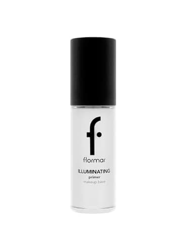 Flormar Illuminante Primer Make Up Base – Base Trucco Idratante e Levigante per Pori Dilatati – Primer Viso Anti Età per Pelle Secca, Grassa e Matura – Effetto Glow e Tenuta Lunga Durata