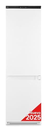 LG GTFN256SET - Frigorifero combinato, installazione incasso, 233 litri, No Frost, Classe energetica E