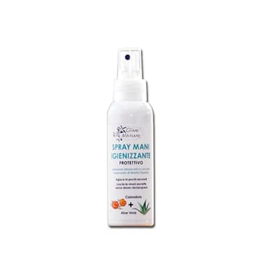 Spray mani igienizzante con Aloe e Calendula (100 ml)