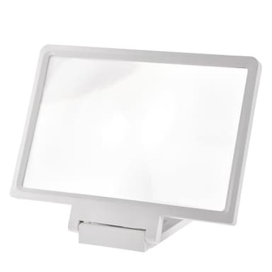 Lente D'ingrandimento Dello Schermo Del Telefono Pieghevole | Amplificatore Video 3D Per Smartphone | Schermo Espanso Per Film, Video E Giochi | Design Pieghevole E Portatile, Lente Antiriflesso Per U