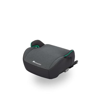 Bebeconfort Manga i-Fix Rialzo Auto per bambini, Seduta auto bambini, seggiolino auto isofix gruppo 3 per Bambini 128-150 cm, dai 6 ai 12 Anni (22-36 kg), Tinted Graphite