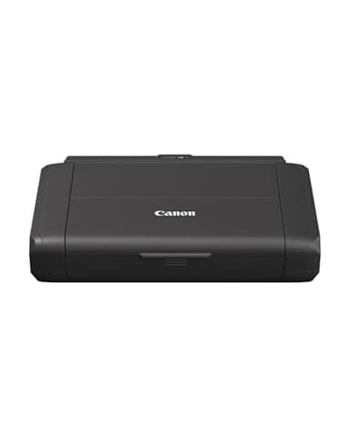 Canon MAXIFY BX110 Stampante Compatta – Stampante WiFi con Batteria Ricaricabile, Supporta Fogli fino a Formato A4 | Adatta a Home Office e Viaggi | Stampa da Laptop, PC o Smartphone PRINT