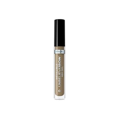 L'Oréal Paris Unbelievabrow, Gel per Sopracciglia a Lunga Tenuta Waterproof, Colore: Blonde (7.0), 3, 4 ml