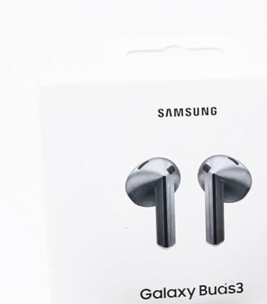 SAMSUNG Galaxy Buds 3 AI True Wireless Bluetooth auricolari, ottimizzazione del suono, interprete in tempo reale, cancellazione del rumore, vestibilità riprogettata, controllo touch, versione
