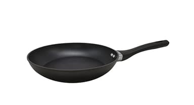 PINTINOX K-Black Ecotech padella antiaderente 20 cm con rivestimento ecologico senza PFAS, PFOA, PTFE nichel free, adatta a tutti i piani cottura compresa l’induzione