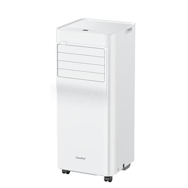 COMFEE' Condizionatore Portatile 9000 BTU/H, Breezy Cool Pro 2.6, Controllo WiFi, 3-in-1 Climatizzatore Portatile, Ventilatore, Raffreddamento, Deumidificazione, 24H Timer