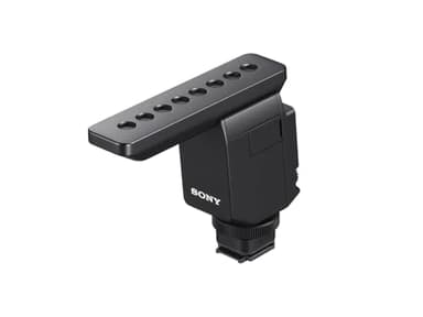 Sony ECM-B1M – Microfono Shotgun Digitale per Fotocamere Mirrorless, Audio Nitido e Direzionale, Perfetto per Vlogging, Riprese Video e Registrazioni Ambientali