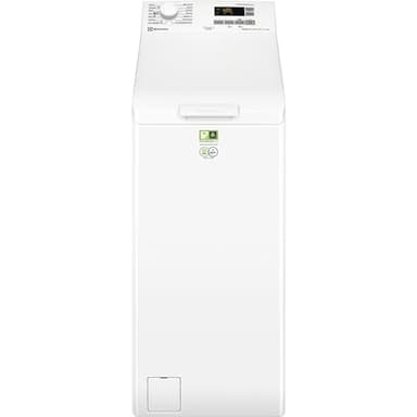 Electrolux 600 Lavatrice a Carica Dall'alto, 6 kg, EW6T526C, Tecnologia SensiCare, Display LED con Touch Control, Giri 1151, 600x400x890 mm, Classe C, Bianco