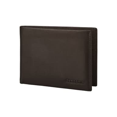Samsonite Attack 2 SLG - Portafoglio, 13 cm, Marrone (Ebony Brown)