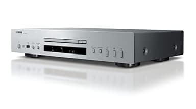 Yamaha CD-S303 - Lettore CD con DAC ad Alte Prestazioni da 192 kHz/24 bit, Pure Direct, Porta USB, Supporto Audio ad Alta Risoluzione, Argento