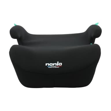 Nania - Seggiolino auto BUBBLE 126-150 cm R129 i-Size - Da 8 a 12 anni - Made in France - Con braccioli - Installazione con cintura di sicurezza