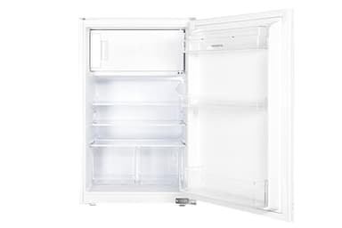 Respekta Frigorifero da incasso con vano congelatore 88 cm / 116 L di capacità utile/Cerniera porta intercambiabile/Spegnimento automatico della parte frigorifero / KS88.4-11 / Max. 39 dB