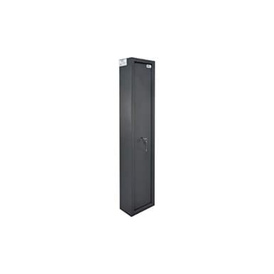 ARMADIO PORTAFUCILI BOX CASSAFORTE FUCILIERA BLINDATO 2 POSTI FUCILI CACCIA 300351