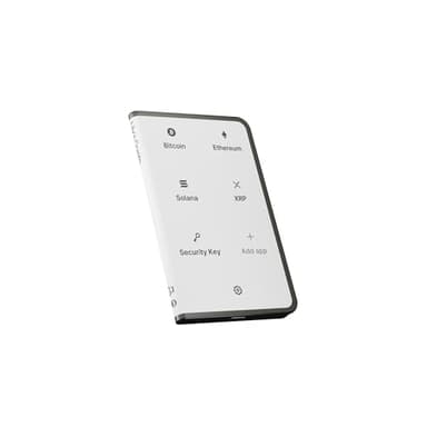 Ledger STAX - Wallet per criptovalute di Nuova Generazione con Touchscreen protetto con Display E Ink Curvo (Grafite)