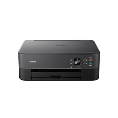Canon Serie PIXMA TS5350i - Stampante WiFi per la Casa con Display OLED | Connessione Wireless per Stampare Facilmente da Smartphone | Stampante Multifunzione con PIXMA Print Plan