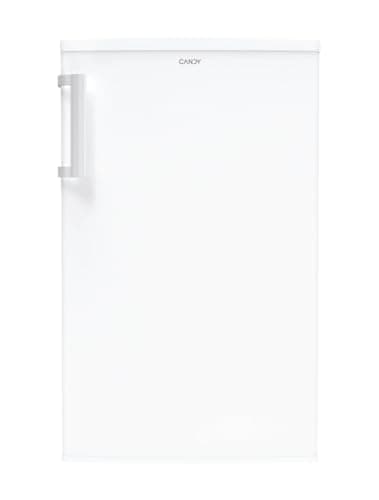 Candy Comfort, COT1S45EW, Mini Frigo con Congelatore, Libera Installazione, 106 Litri, 39/C dB, Maniglia Integrata, Statico, Bianco, AxLxP 84x50x52 cm [Classe di efficienza energetica E]
