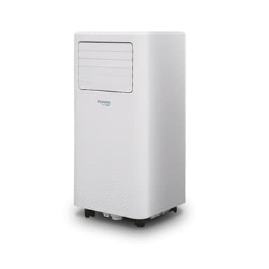 IRRADIO belair VIGO 7, Condizionatore Portatile 7000 BTU con Pompa di Calore e Deumidificatore, Gas r290, Funzioni Avanzate, Telecomando LCD Wireless, Timer, Rotelle, Rumorosità 63 dB, 220-240 V AC