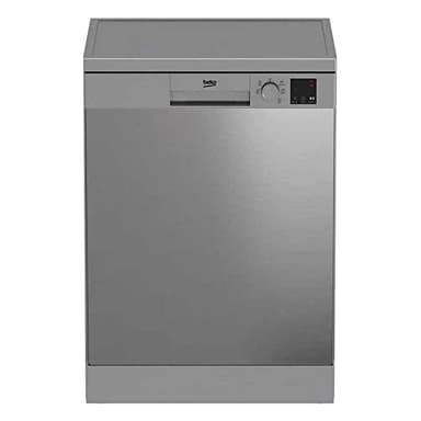Beko - dfn05321x, Lavastoviglie 13 coperti, 5 programmi, 49 dB, Classe A++, acciaio