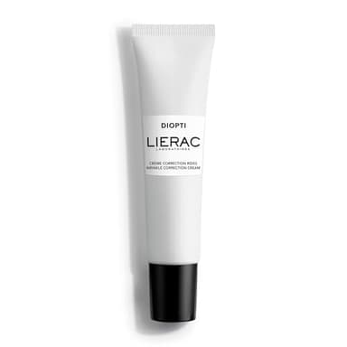 Lierac Diopti Contorno Occhi Crema Correzione Rughe Levigante e Rimpolpante con Esapeptide Botox-like, per Tutti i Tipi di Pelle, Formato da 15 ml