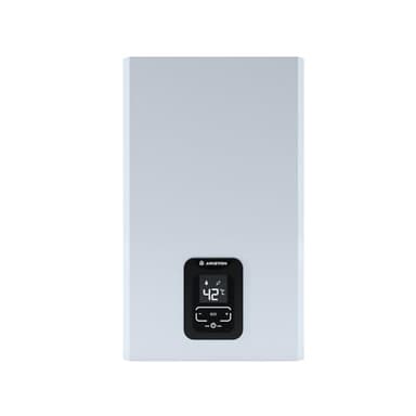 Ariston NEXT EVO X SFT - Scaldabagno a Gas Butano Istantaneo a Camera Stagna 11 L/LPG EU Sicuro Sicuro con Display Intuitivo e Funzione ECO EVO per Maggior Risparmio 34,5x16,5x65, Classe Energetica A+