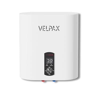 Scaldabagno elettrico Murale, scaldabagno istantaneo con serbatoio da 40 L, controllo della temperatura esterna, display digitale della temperatura [Classe di efficienza energetica A]