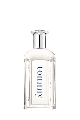 Tommy Hilfiger – Eau de Toilette Tommy 100 ml – Profumo Uomo – Fragranza Fougère – Note Agrumate e Fruttate – Flacone in Vetro Trasparente