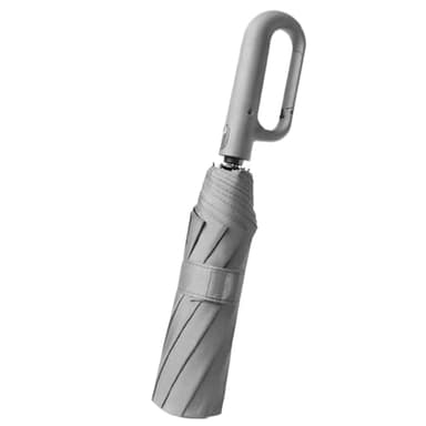 Ombrello Pieghevole Con Protezione UV - Design Con Apertura E Chiusura Automatica Antivento, Ombrelli Da Viaggio Compatti, Maniglia Con Moschettone, Tettuccio Resistente All'acqua | Ombrello Portatile