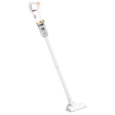 aqxreight Aspirapolvere Senza Fili 2 in 1 Aspirapolvere Verticale Potente Portatile Ricaricabile Silenzioso con Spazzola per Pavimenti per la Casa Potente Aspirapolvere a Bastoncino