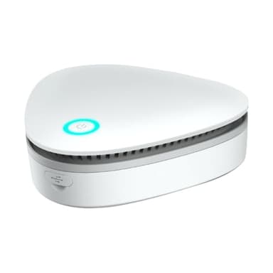 Macchina per rimuovere odori di fumo, purificatore d'aria per camera da letto, mini purificatore d'aria, purificatore d'aria senza fili, deodorante per WC, soggiorno, armadi, camera degli animali