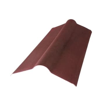 Elemento di colmo Onduline - rosso sfumato