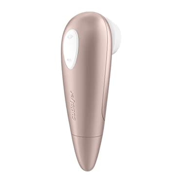 Satisfyer 1 di nuova generazione | Oro | Vibratore e stimolazione clitoridea per donne | Giocattolo sessuale estremo | Ventosa e vibratore | Vibratore a onde di pressione| Potente e silenzioso
