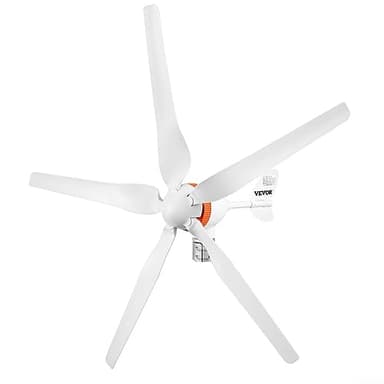 Pale per turbine eoliche, generatore eolico, pale, pale per turbine eoliche, pale eoliche 550 mm per piccoli generatori eolici