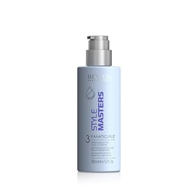 REVLON PROFESSIONAL STYLE MASTERS CURLY FANATICURLS , Crema Attiva-Ricci, Styling per Capelli, Controllo Crespo, Senza Risciacquo, 150ml