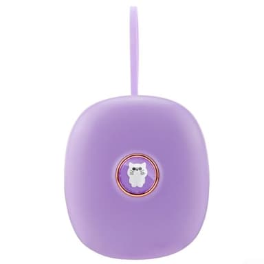Kiddie Friendly vibrante elettronico perfettamente progettato per l'uso quotidiano (viola)