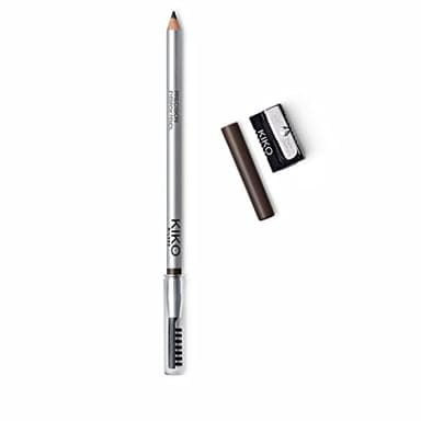 KIKO Milano Precision Eyebrow Pencil 02, Matita Per Sopracciglia Con Formula Rigida Di Microprecisione E Pettine Separatore