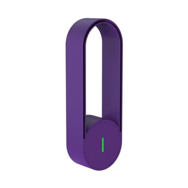 Agwuoetr Purificatore d'Aria USB Purificatore d'Aria per Casa e Camera da Letto modalità Sonno Silenzioso Rimuove Le Particelle di Allergia Ai Polvere D