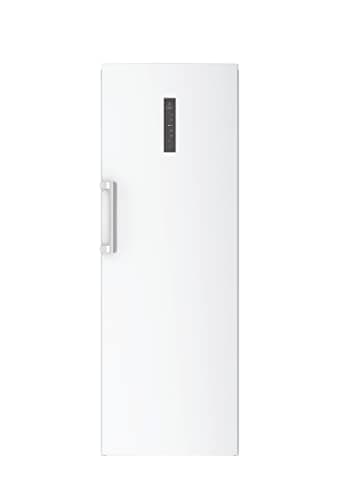 Haier Instaswitch Congelatore Verticale a Cassetti, 285 Litri, Monoporta, Connessione Wi-Fi e BLE, No Frost, con Luce LED, Classe E, Libera Installazione, 59,5 x 67,5 x 171 cm, Bianco - H3F285WEH1