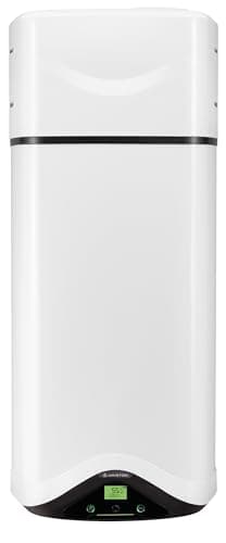 Ariston NUOS EVO A+ - Scaldabagno Elettrico 110 Litri Ibrido con Pompa di Calore 50x53x140 Funzione Silent, ECO EVO e Anti Gelo - Boiler Elettrico per Maggior Risparmio Energetico Classe Energetica A+